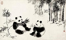 吴作人熊猫画展将在成都东部新区举办