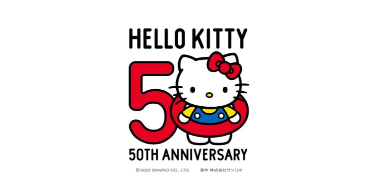 Hello Kitty发布纪念LOGO和主视觉图