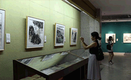 广州革命文物国画展（高剑父纪念馆）
