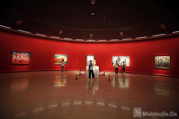 “一带一路”倡议提出十周年，“美在融汇”展览亮相中国美术馆