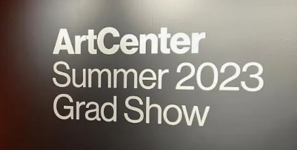 美国艺术中心设计学院（ArtCenter）的夏季毕业