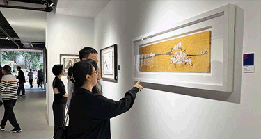 首届36.5°C绘画作品展在东莞举办