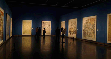 第二届中国画双年展”在江苏省美术馆开展