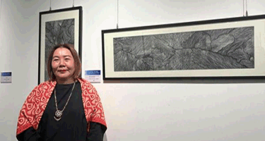 南宁举办首届中国—东盟艺术展览—美术作品
