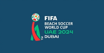 2024年国际足联沙滩足球世界杯会徽