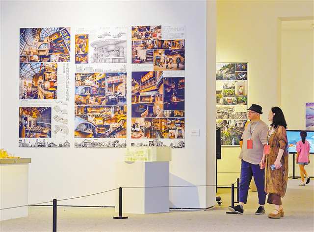 第十四届全国美术作品展览艺术设计作品展在四川美院开幕