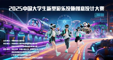 2025年首届中国大学生新型游乐设施创意设计大赛