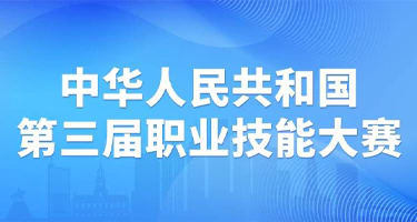 中华人民共和国第三届职业技能大赛