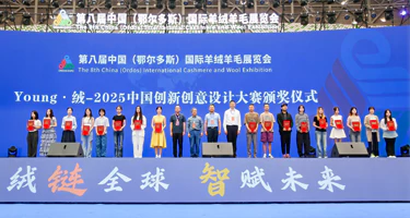 “Young.绒 2025中国创新创意设计大赛”+产业融合新