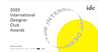 2025 IDC Awards国际设计师俱乐部奖