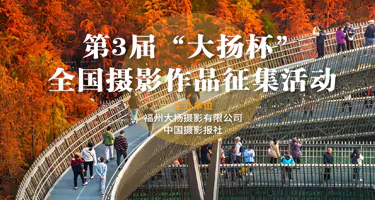 第三届​“大扬杯”全国摄影作品征集 