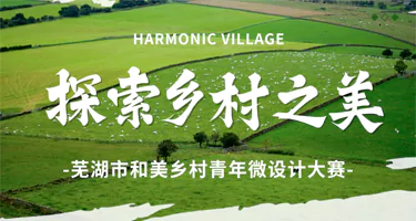 2025芜湖市和美乡村青年微设计大赛