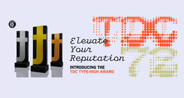 Type Directors Club（TDC）第72届年度竞赛