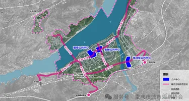 丰都县城市主轴街道空间与公共中心城市设计征集