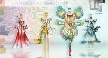 “新长征杯”全国女装设计大赛